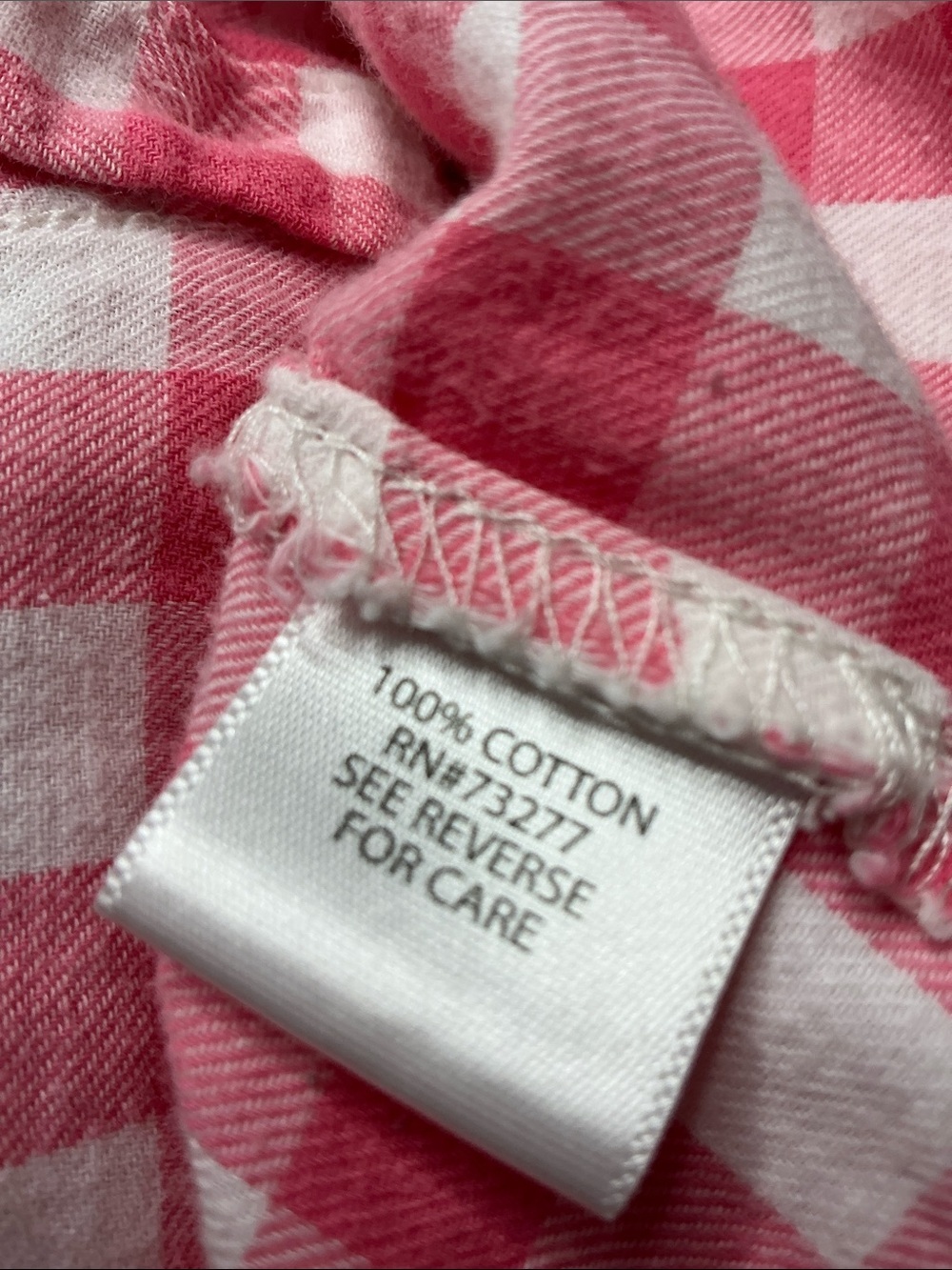Strawberry Shortcake Upcycled Top Flannel Shirt Western Fringe Cowgirl - Picture 12 of 13